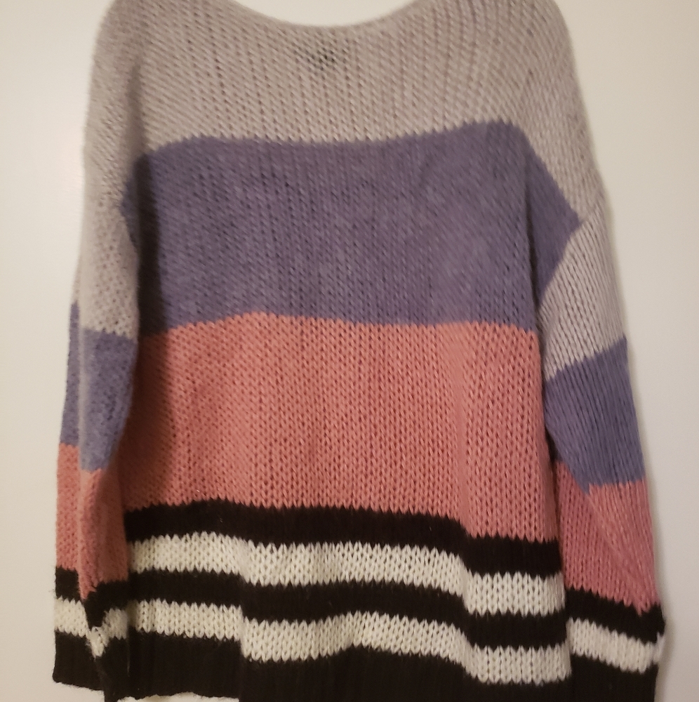Oversized Lucky Brand super cute soft sweater